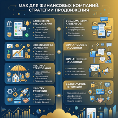 MAX для финансовых компаний: стратегии продвижения