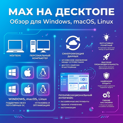 MAX на десктопе: обзор версий для Windows, macOS и Linux