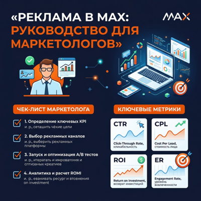 Реклама в MAX: практическое руководство для маркетологов и бизнеса