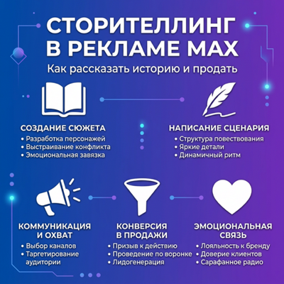 Сторителлинг в рекламе MAX: как рассказать историю и продать